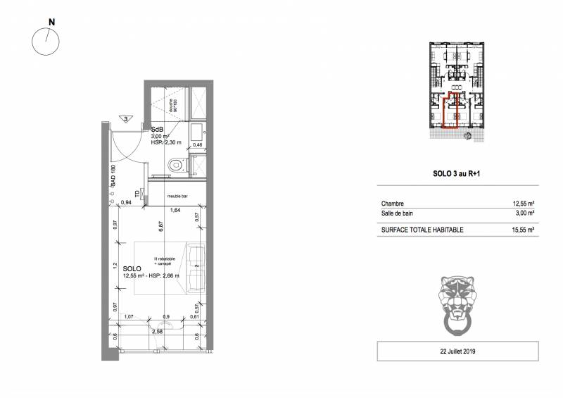 Appartement haut de gamme à louer au calme avec jardin Bordeaux centre